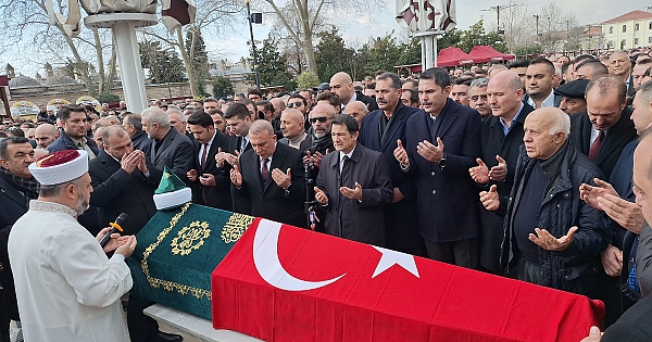 Ferhat Çakıroğlu'nun cenazesinden