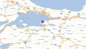 Marmarada Deprem' İstanbul'da sallandı 