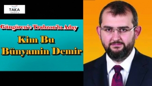 Ak Parti Güngören Belediye Başkan Adayı Trabzonlu Bünyamin Demir Oldu