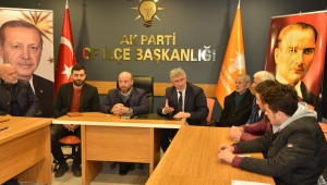 Başkan Sarıalioğlu, AK Partili Gençlerle Buluştu