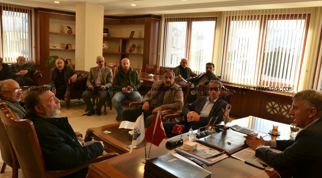 Başkan Sarıalioğlu, Çamlıtepe Mahallesi sakinlerini dinledi