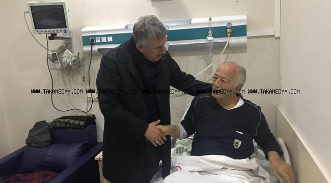 Başkan Sarıalioğlu'ndan Hasta Ziyaretleri