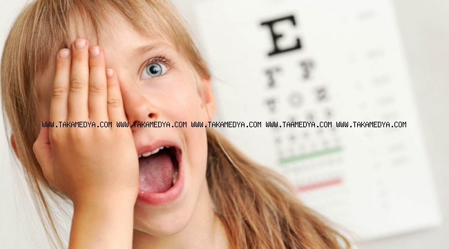 Çocuklarda en sık görülen göz rahatsızlıkları