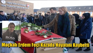 Trabzon'lu Erdem Hollanda'da Kazada Hayatını Kaybetti