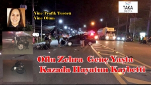 Trabzonlu Zehra Yalçınkaya Motor Kazasında Hayatını Kaybetti