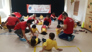3 yıldır özel çocukların gelişimini destekleyen “Minik Sporcular” projesi şimdi Trabzon'da