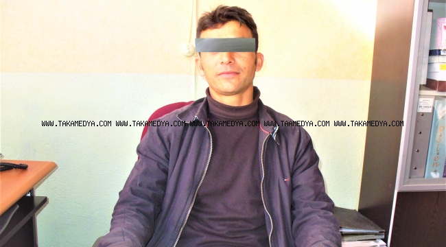 Seydişehir polisi 1 kilo 160 gram esrar yakaladı