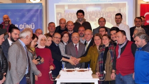  Trabzon'da Çalışan Gazeteciler Günü birlikteliği yaşandı