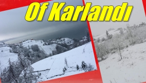 Trabzon'da Kar Tatil Getirdi