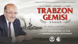 Trabzon'da Tiyatro Zamanı