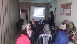 MHP Kadın Kolları'ndan Anlamlı Kutlama