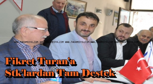 Trabzon'lular Fikret Turan'ı meclis üyesi yapacak
