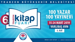 6’ıncı Trabzon Kitap Fuarı başlıyor 