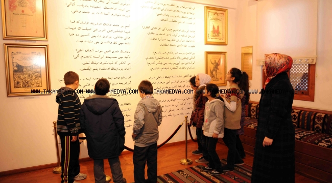 İstiklal Marşı'nın 98. Yılında TaceddinDergahı ziyaretçi sayısı 5 katına çıktı