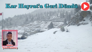 Kar Trabzon'a Geri Döndü/ VİDEO HABER