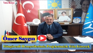 Ömer Saygın'Güngören Hizmet Görecek/VİDEO HABER