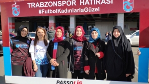 Passolig & Trabzonspor'dan kadınlara jest