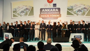 Sağlıkta En Büyük Kamu-Özel İşbirliği Ankara Şehir Hastanesi Bilkent Tıp Bayramı'nda Açıldı