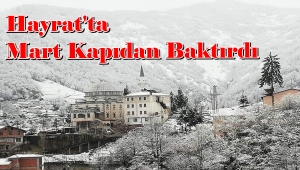 Trabzon Karlandı Yine