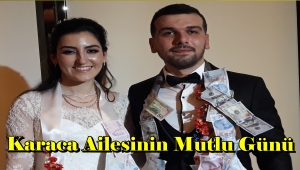 Trabzonlu İş Adamı Mehmet Ali Karaca Oğlu Ömer Karaca'nın Düğününde Dostları İle Beraberdi