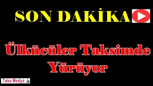 Ülkücüler Taksim'e Cıkarma Yaptı