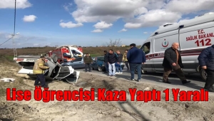 Arnavutköy'de kaza: 1 yaralı
