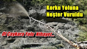 Of Çaykara Yolu Nihayet.