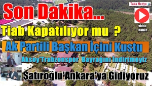 Trabzonpark Elden Gidiyor mu?