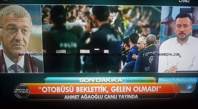 TS Başkanı Ağaoğlu' Otobüsü Beklettik Gelen Olmadı