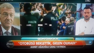 TS Başkanı Ağaoğlu' Otobüsü Beklettik Gelen Olmadı