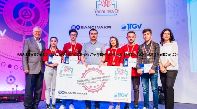 Trabzonlu liseliler su tüketiminden tasarruf eden proje ile ödül aldı