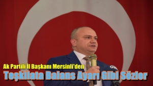 AK Partili Mersinli’den sert mesajlar