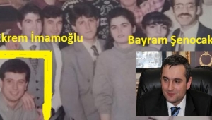 İki Trabzonlu Bayram Şenocak ve Ekrem İmamoğlu, siyasete Güngören'de başladılar