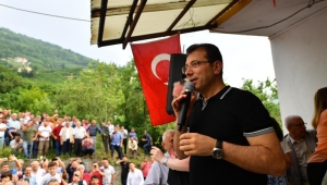 Trabzon İmamoğlu'nu bağrına bastı