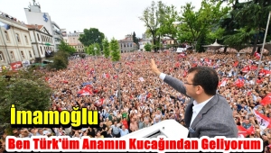 Ekrem İmamoğlu Trabzon'da Onbinlere Konuştu