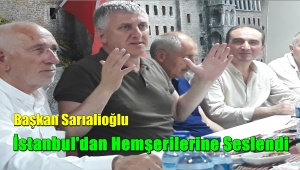 Sarıalioğlu'İstanbulda Hemşerileri İle Buluştu