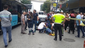 Ümraniye'de Otobüs Faciası Zincirleme Kaza 