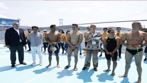 İstanbul Boğazı Dev Organizasyona Hazır: Denizde Yarış, Kıyıda Festival