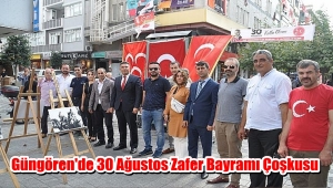 MHP'li Başkan Alpaslan Aldır ; Ağustos ayı Türkün Zafer ayıdır.