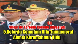 Trabzonlu Paşa Ahmet Kurumahmut 5.Kolordu Komutanı Oldu