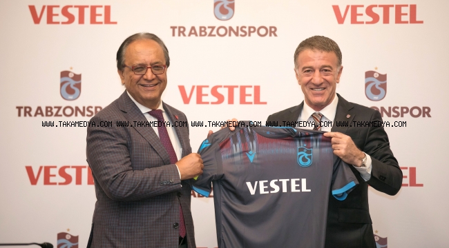 Vestel'le Trabzonspor arasında 9 Milyon Euro'luk anlaşma