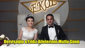 Esra Dervişoğlu hayatını Halil İbrahim Yıldız ile birleştirerek Dünya evine girdiler
