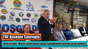 Güngören'de Trabzonlular Tek Yürek