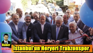 Tuzla Trabzonsporlular Derneği Çoşkulu Törenle Acıldı