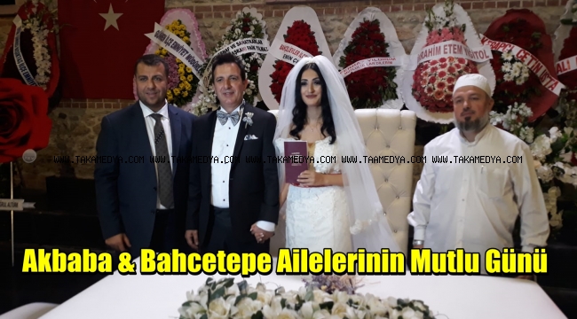 Tuğba Akbaba Hayatını Erkan Bahcetepe ile Birleştirdi