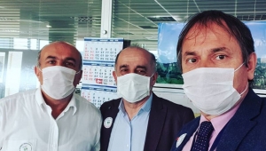 Bahçelievler Belediye Personeli maske takarak Lösemili çocukların derdine ortak oldu