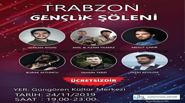 Trabzon Gençlik Buluşması 'Hayden Horonaa'