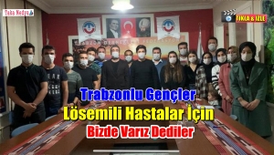Trabzonlu Gençlerden Farkındalık Kampanyası 