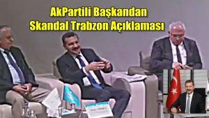 Akparti'li Başkan Yücel Yılmaz'Makam Mevki Sahibi Olmak için 'Ya İmam Hatipli Yada Trabzonlu' Olacaksın