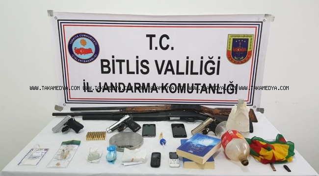 Bitlis’te Uyuşturucu Satıcılarına Yönelik Operasyonda 40 Şüpheli Gözaltına Alındı